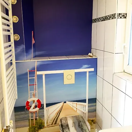 Achterdeck Fw 2 公寓 青斯特