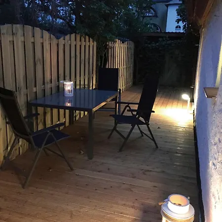 Achterdeck Fw 2 公寓 青斯特