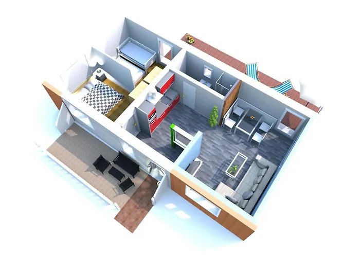 Achterdeck Fw 2 Appartamento Zingst